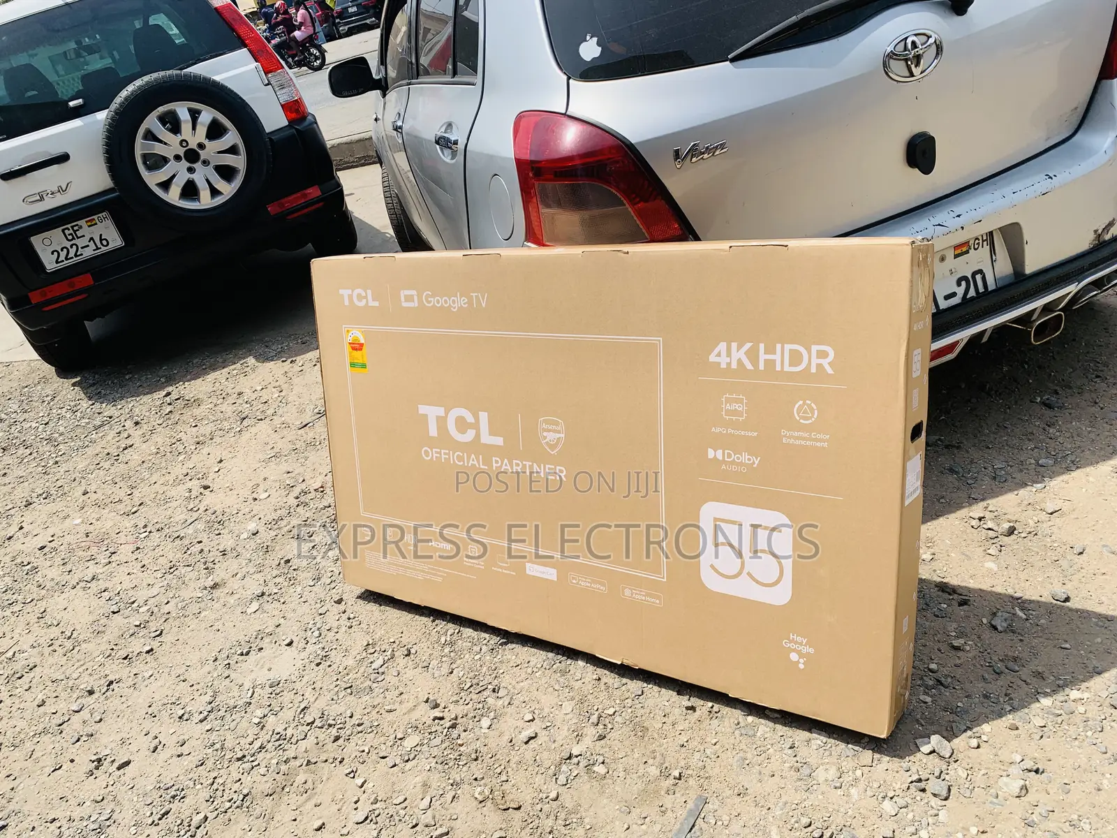 Available Now at Store TCL-55p6k TCL Tv 55 Smart Satellite Uhd