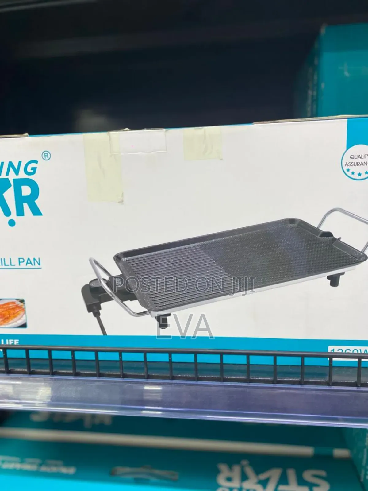 Electric Grill Pan