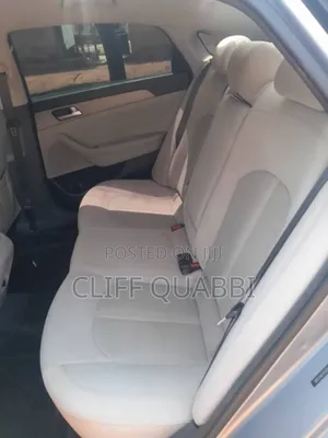 Hyundai Sonata 2016 Silver