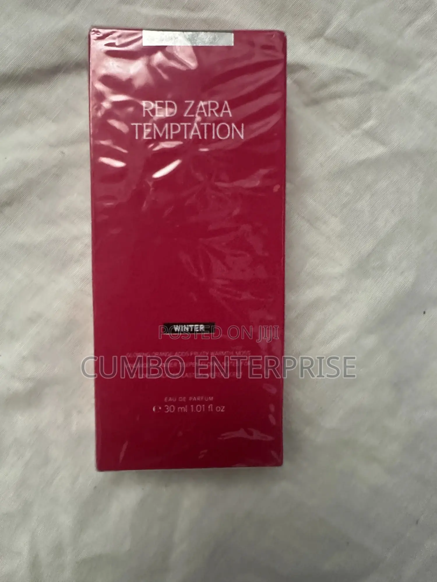 Red Zara Temptation Winter