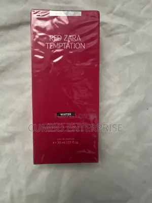 Red Zara Temptation Winter