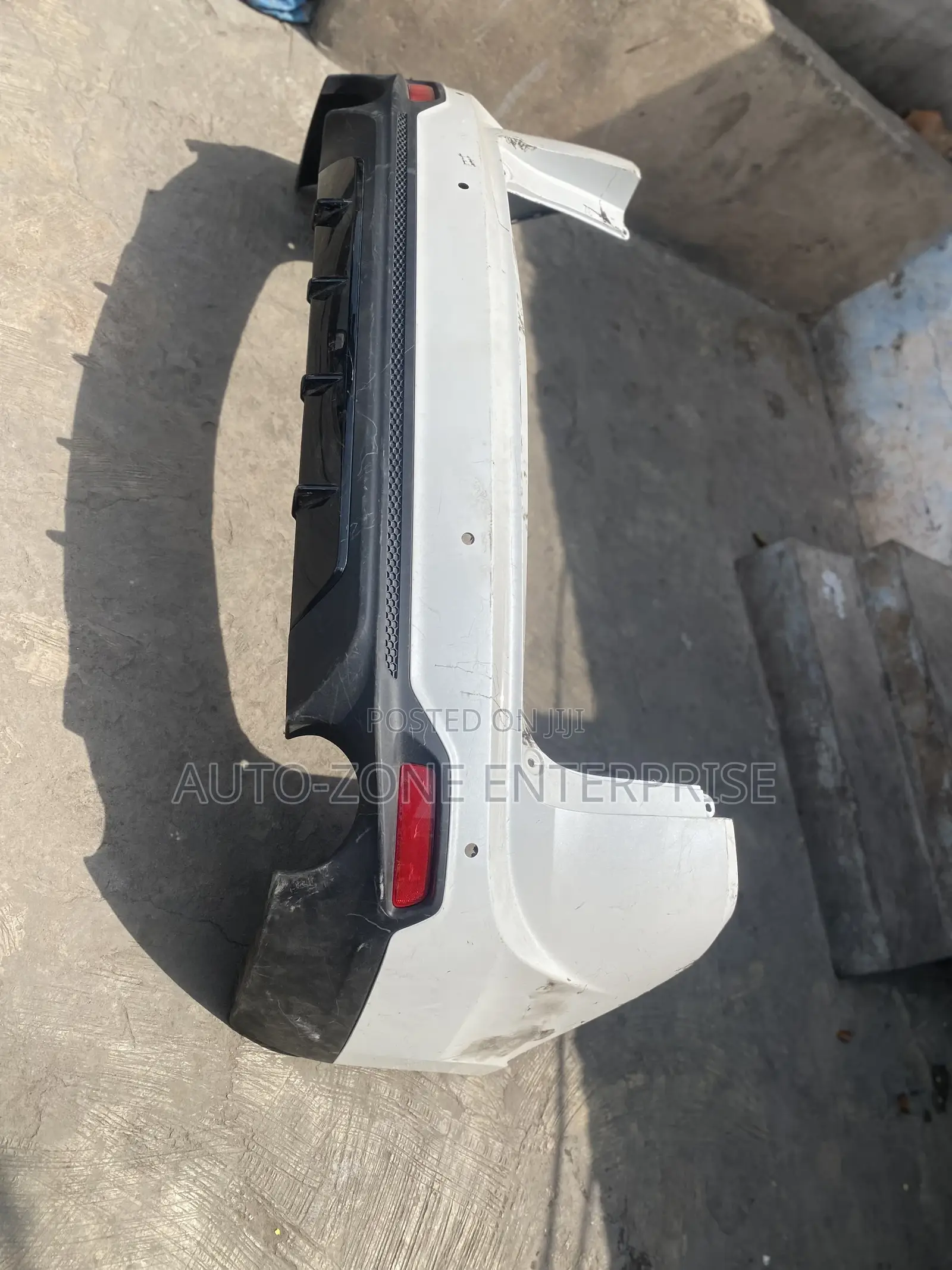 Acura Rdx 2019 2020 2021 Back Bumper Complete