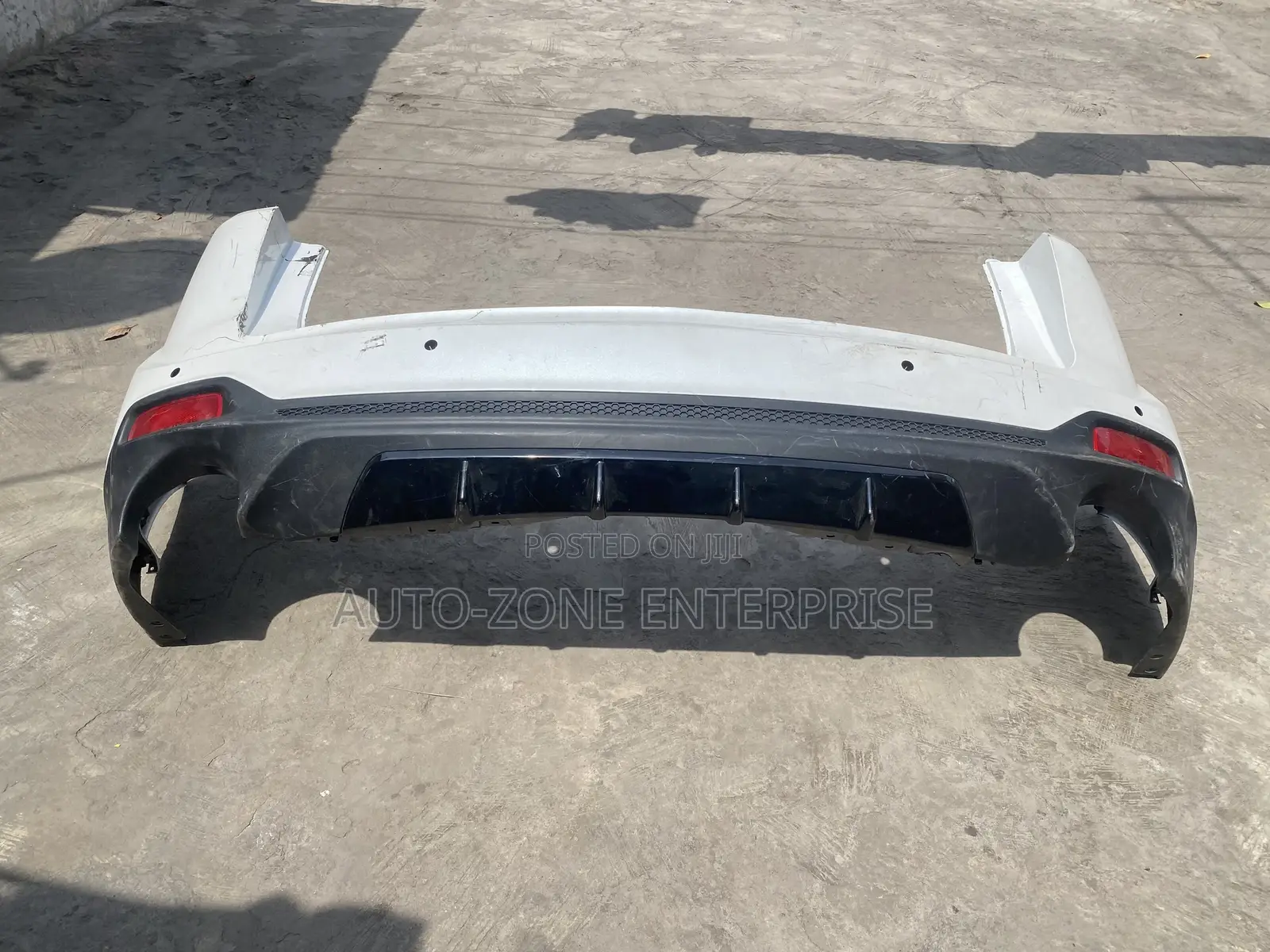 Acura Rdx 2019 2020 2021 Back Bumper Complete