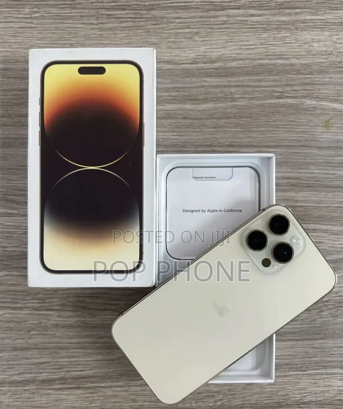 Apple iPhone 14 Pro 128 GB Gold