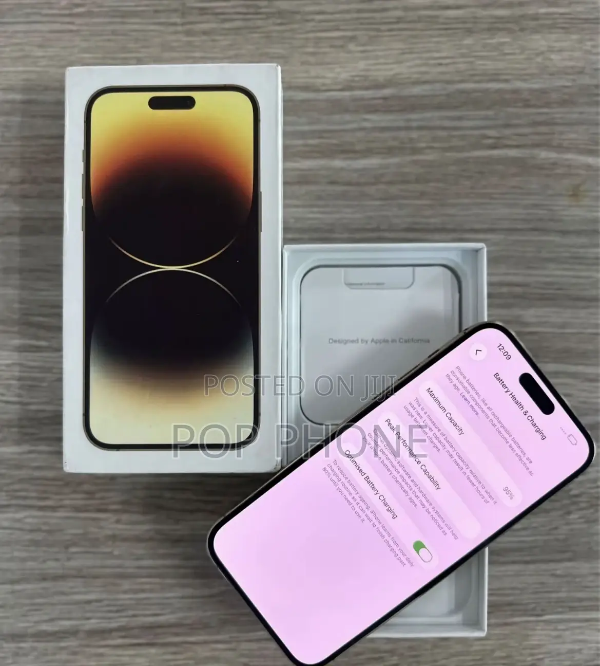 Apple iPhone 14 Pro 128 GB Gold
