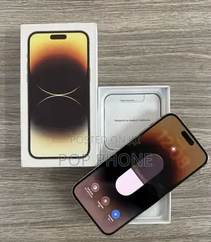 Apple iPhone 14 Pro 128 GB Gold