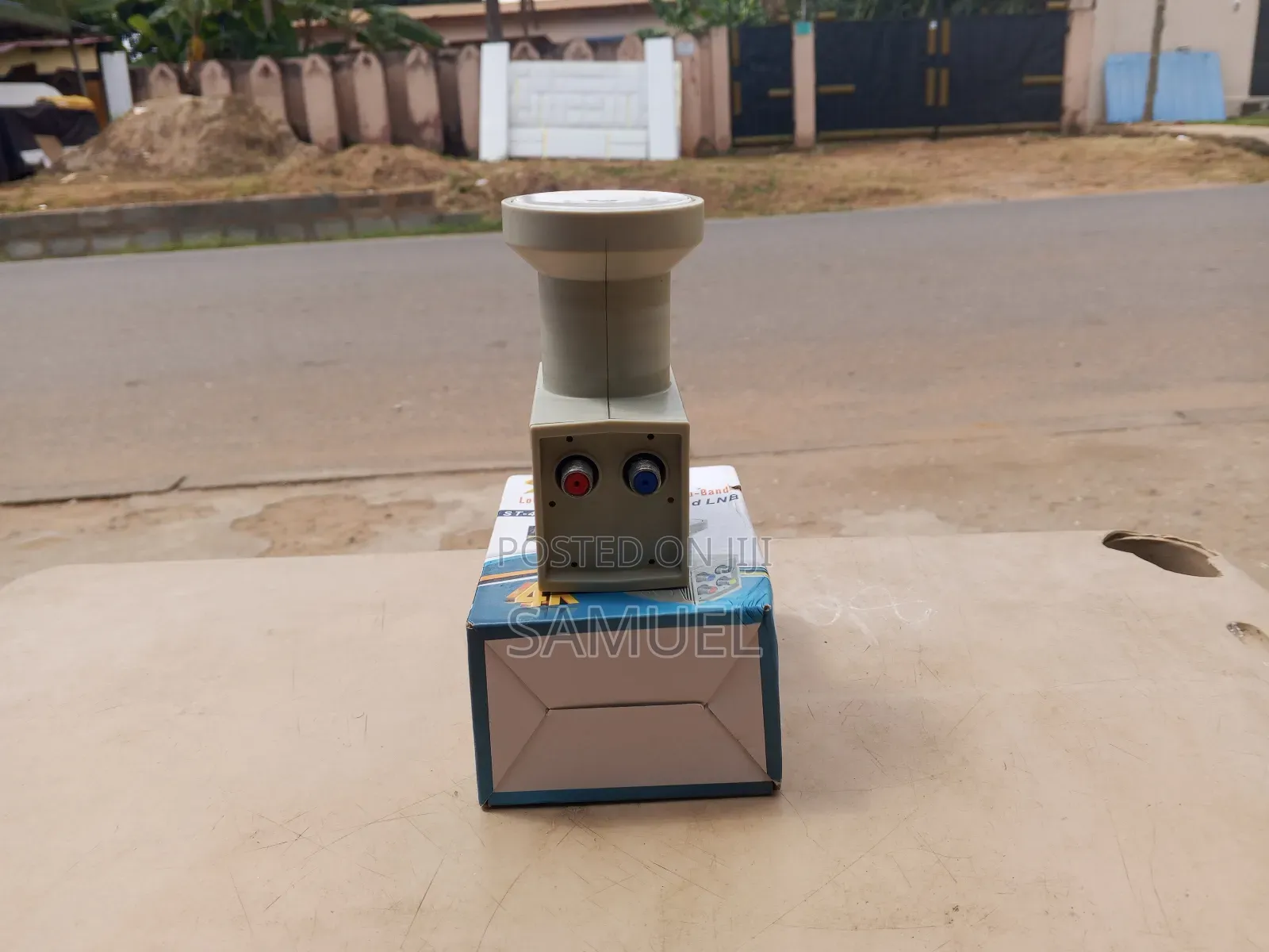 Twin LNB for Your Hd View