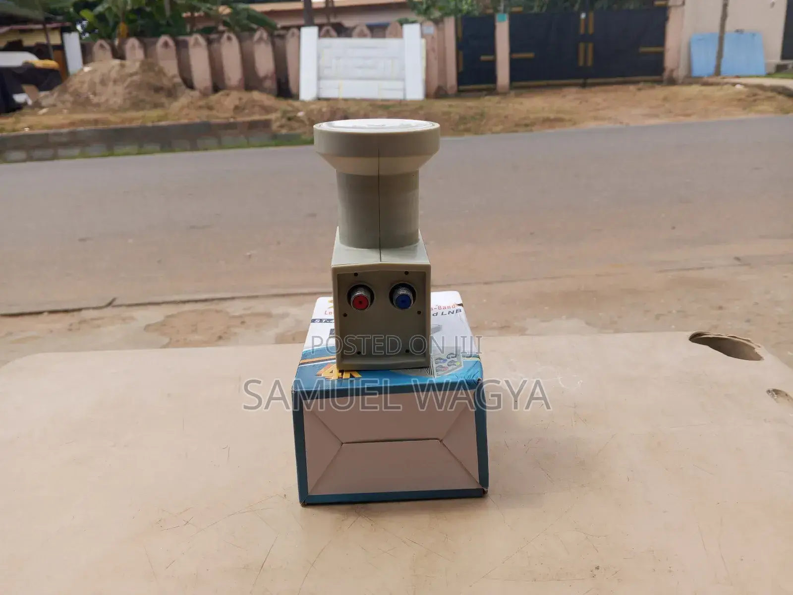 Twin LNB for Your Hd View