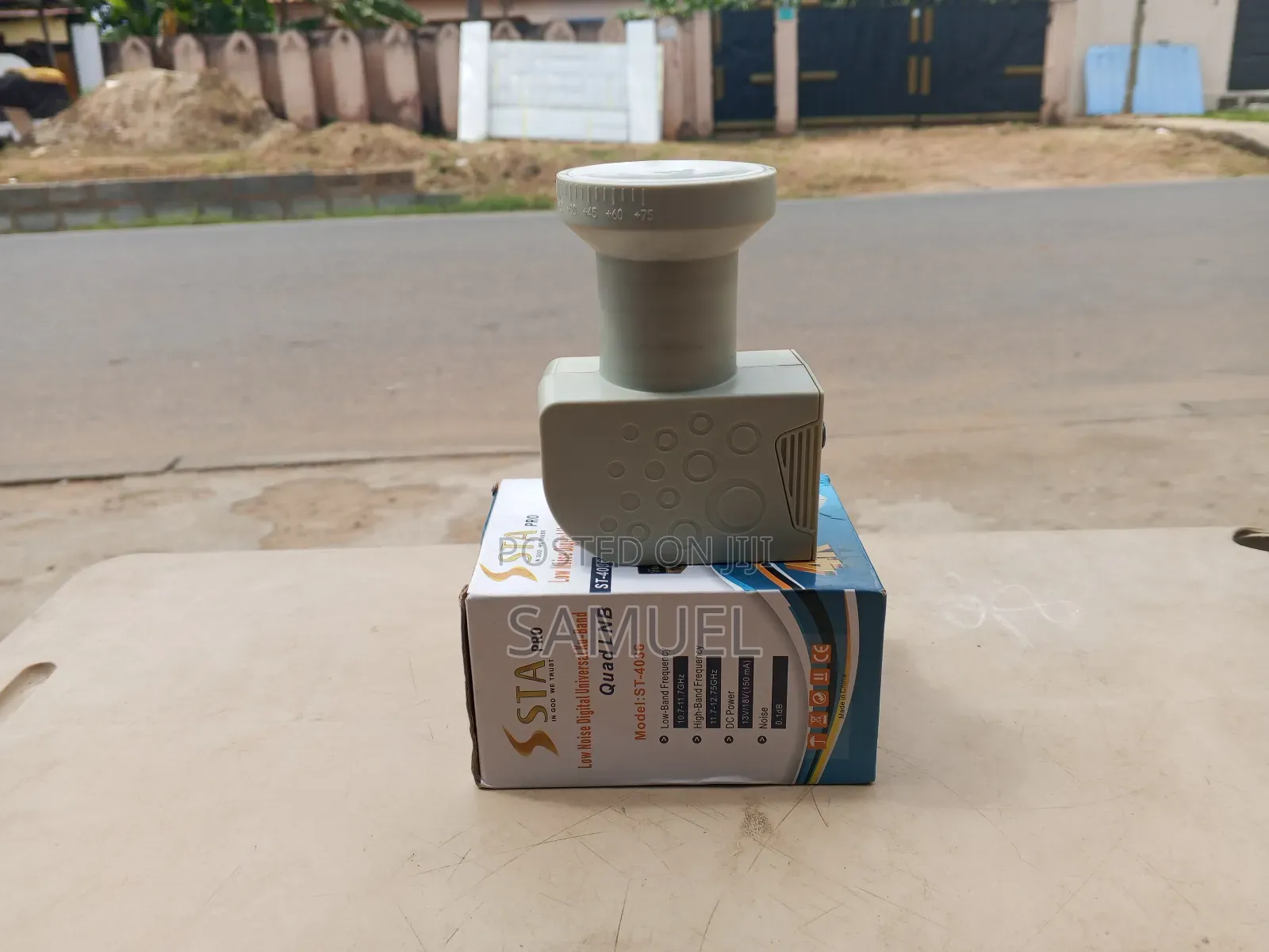 Twin LNB for Your Hd View