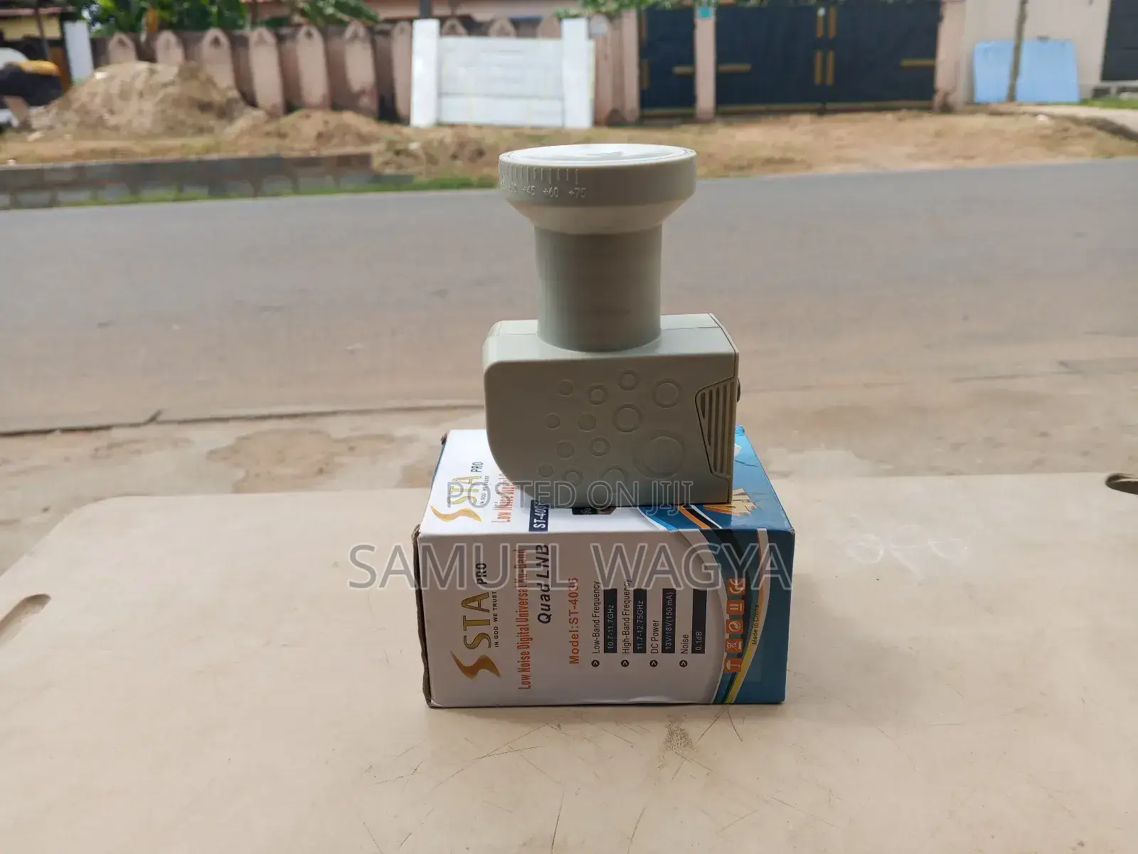 Twin LNB for Your Hd View