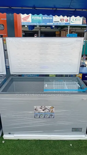 Pearl 380l Freezer – Built for Bulk Storage