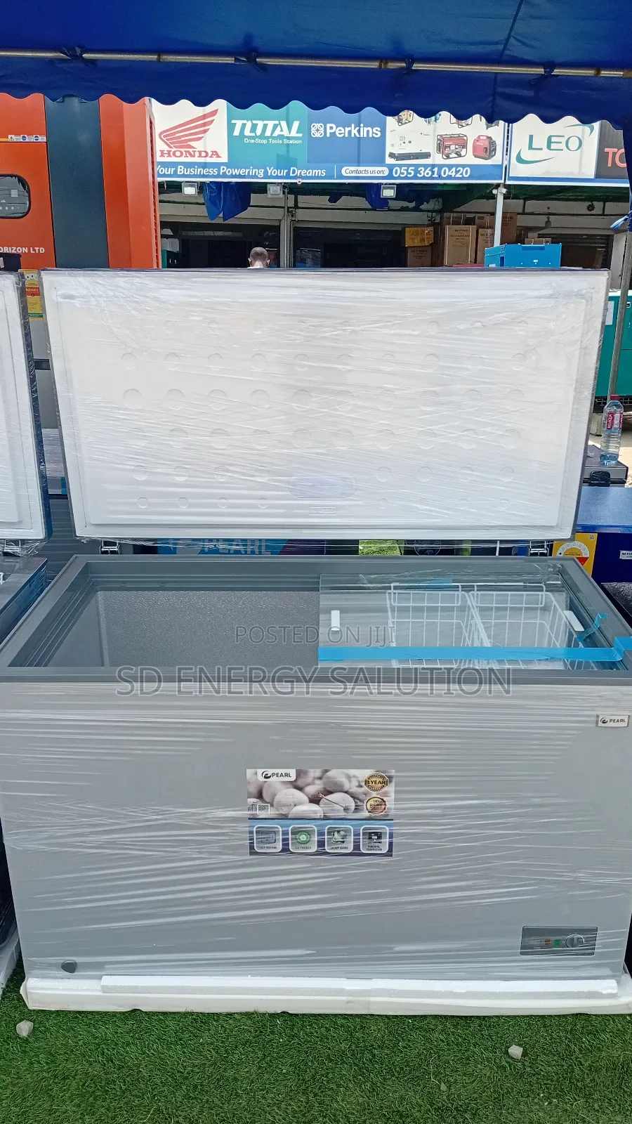 Pearl 380l Freezer – Built for Bulk Storage