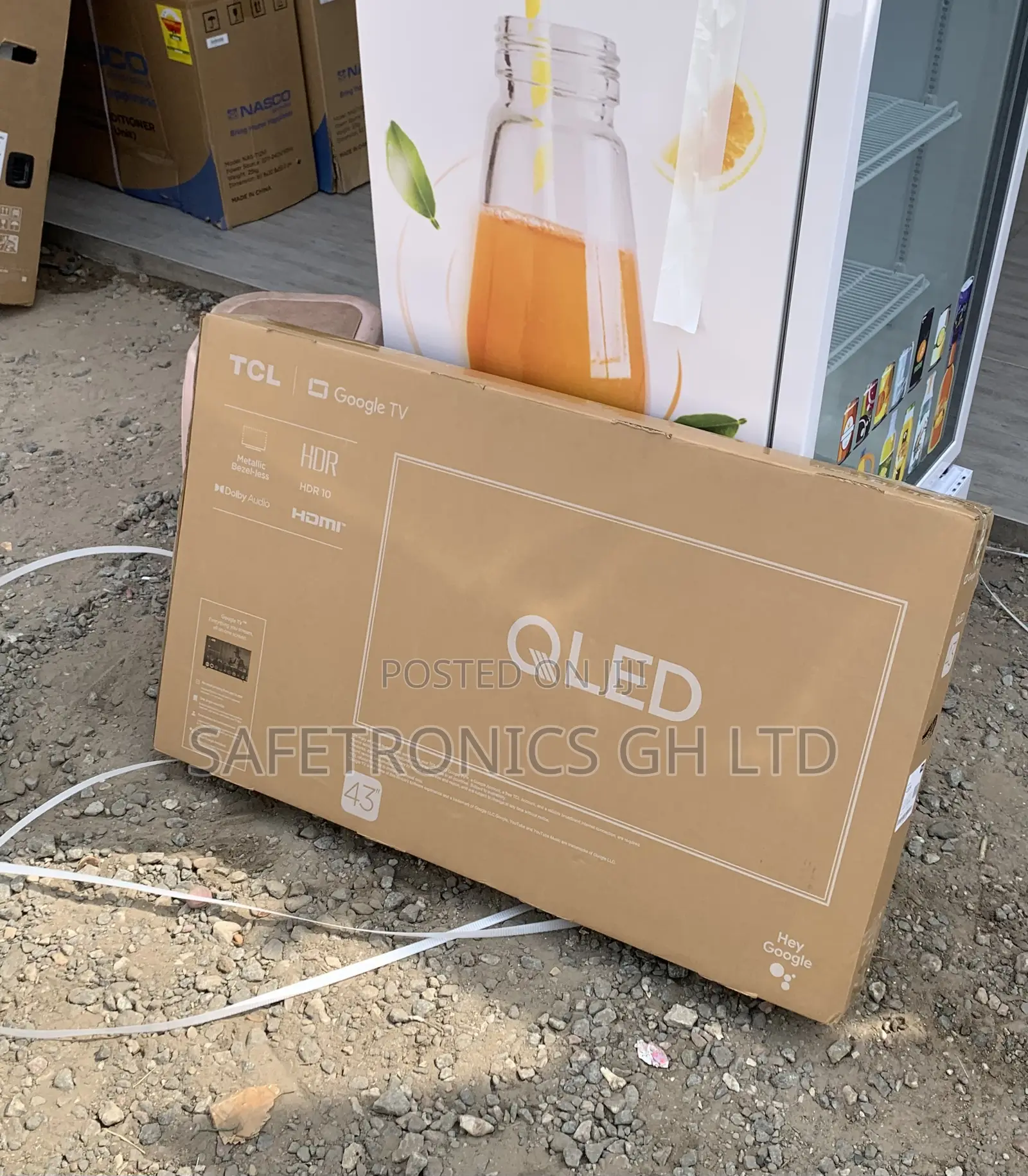 Exclusive TCL 43 Inch Smart Satellite 43s5k Qled Tv