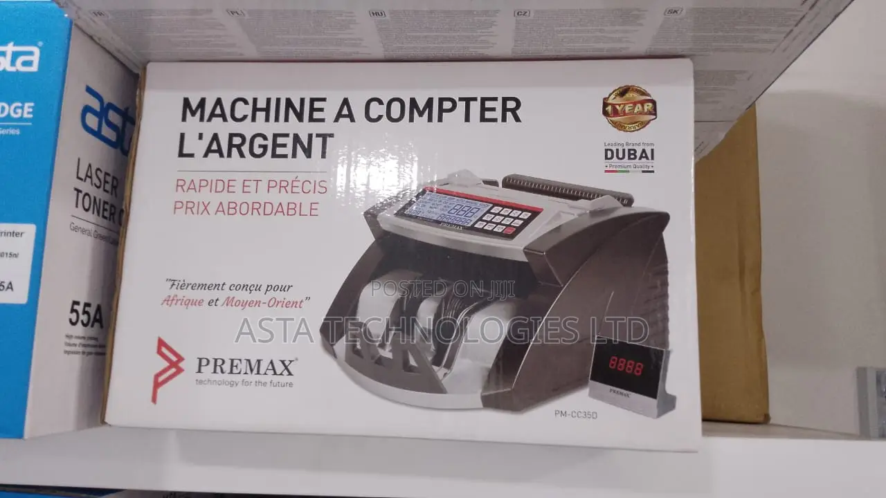 Money Counting Machine Cc35d - Premax
