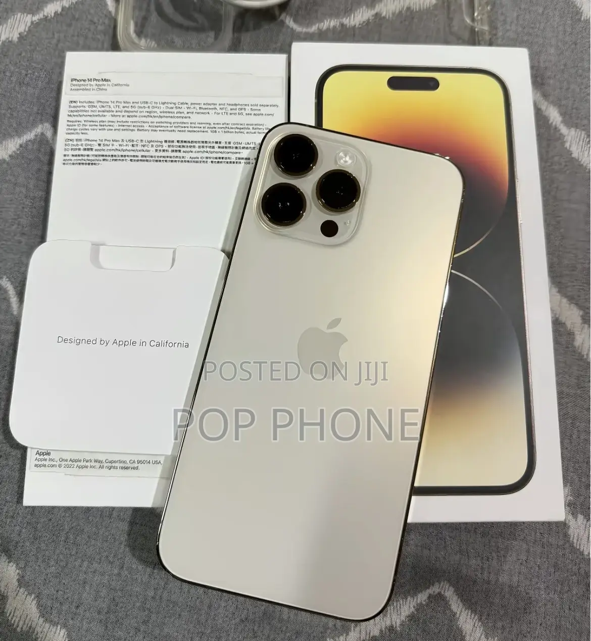 Apple iPhone 14 Pro Max 128 GB Gold
