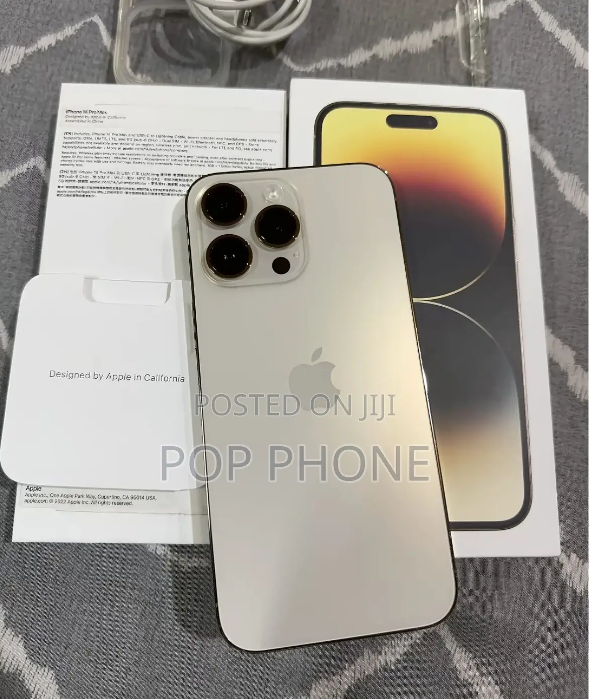Apple iPhone 14 Pro Max 128 GB Gold