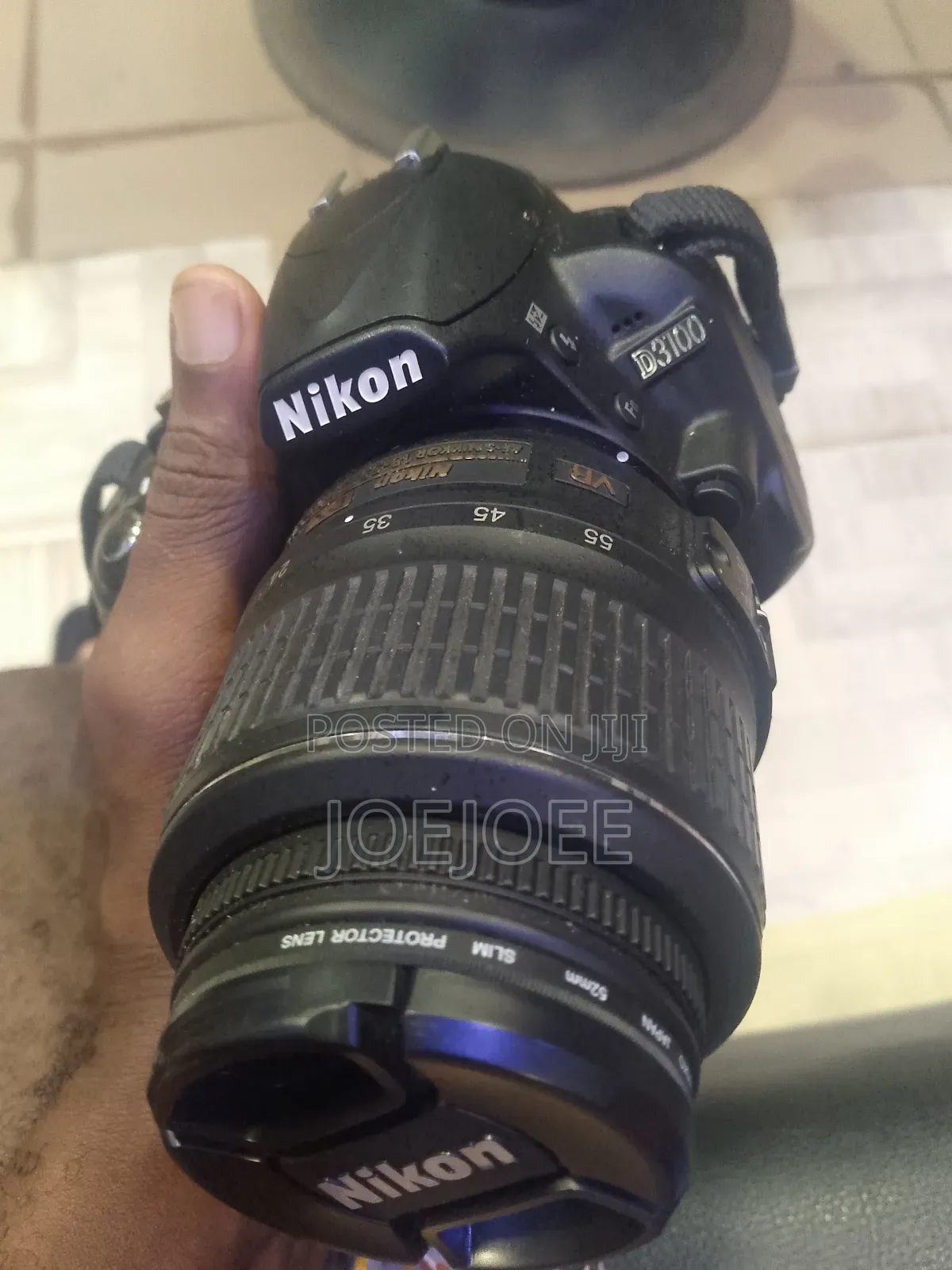 Nikon D3100 and Flash Light