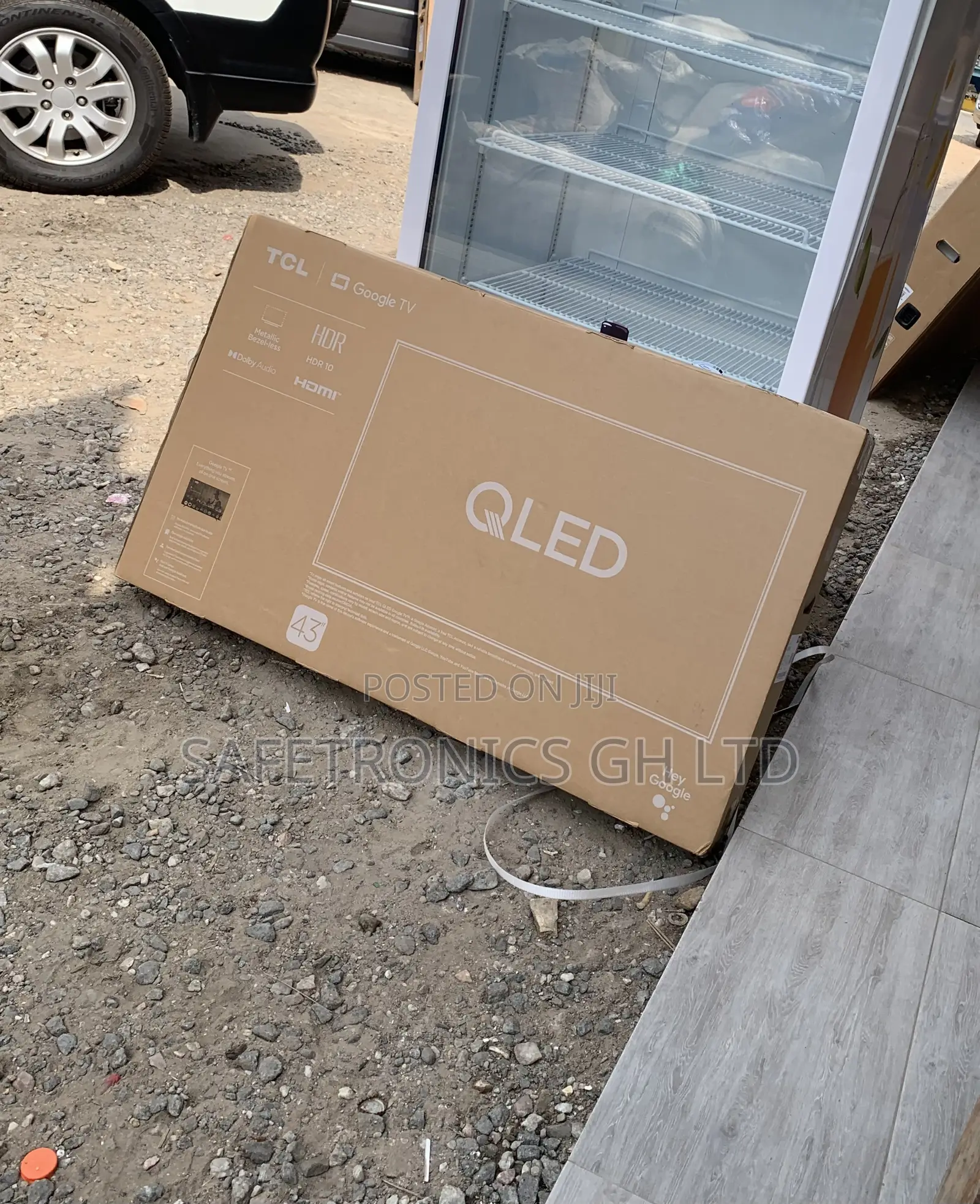 Get Accurate Frameless Smart Satellite TCL 43 Inch Qled 43s5k Tv