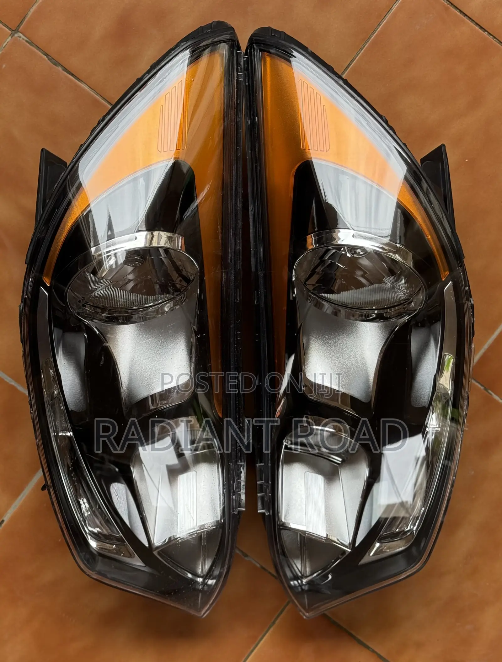 Kia Rio 2014 Lift Back Headlights