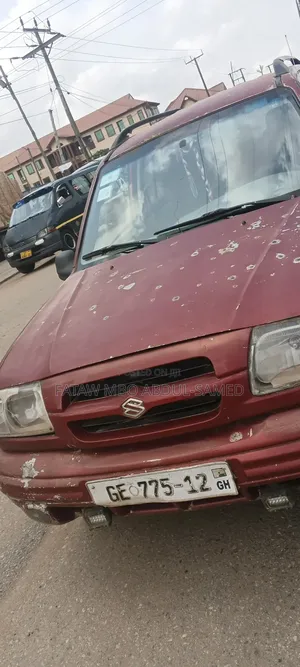 Suzuki Vitara 2010 Red