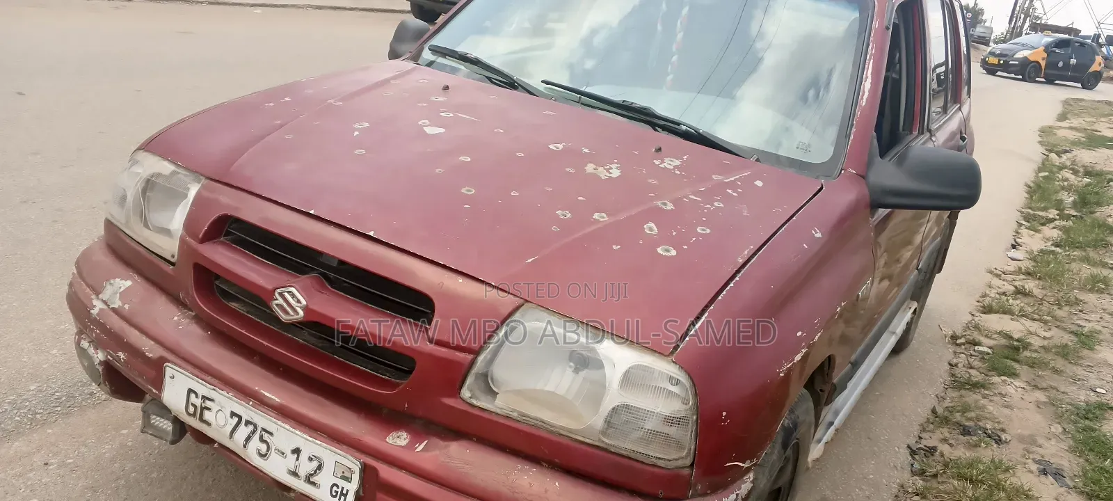 Suzuki Vitara 2010 Red