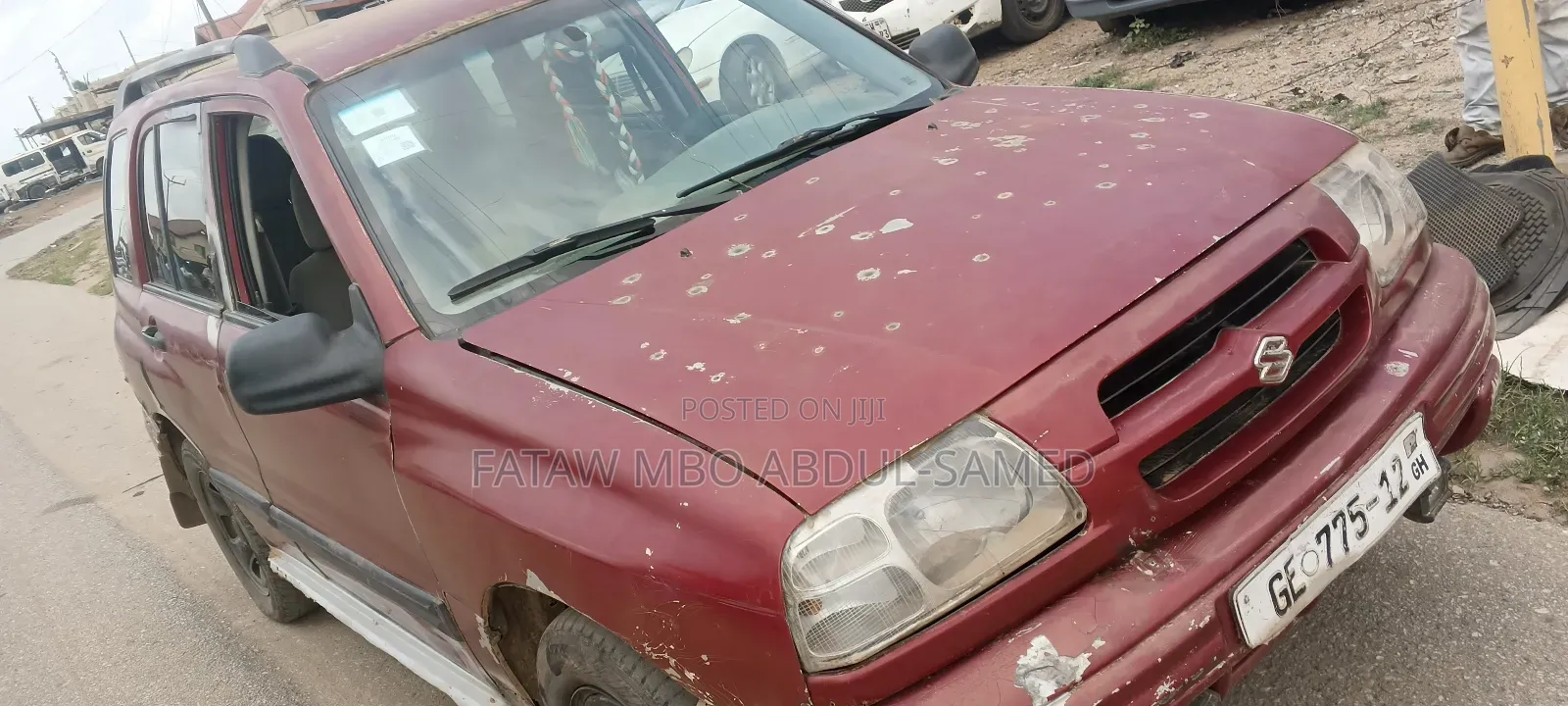 Suzuki Vitara 2010 Red
