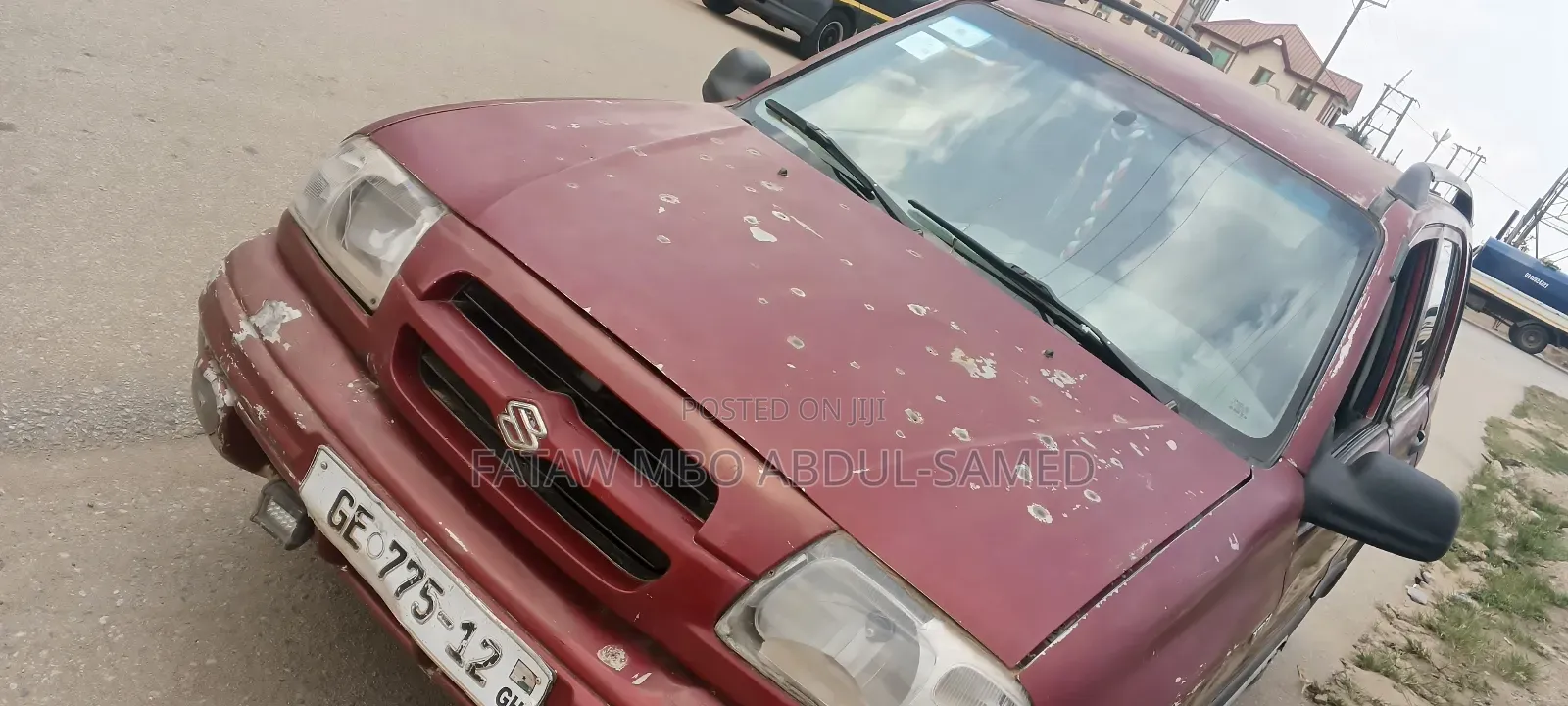 Suzuki Vitara 2010 Red