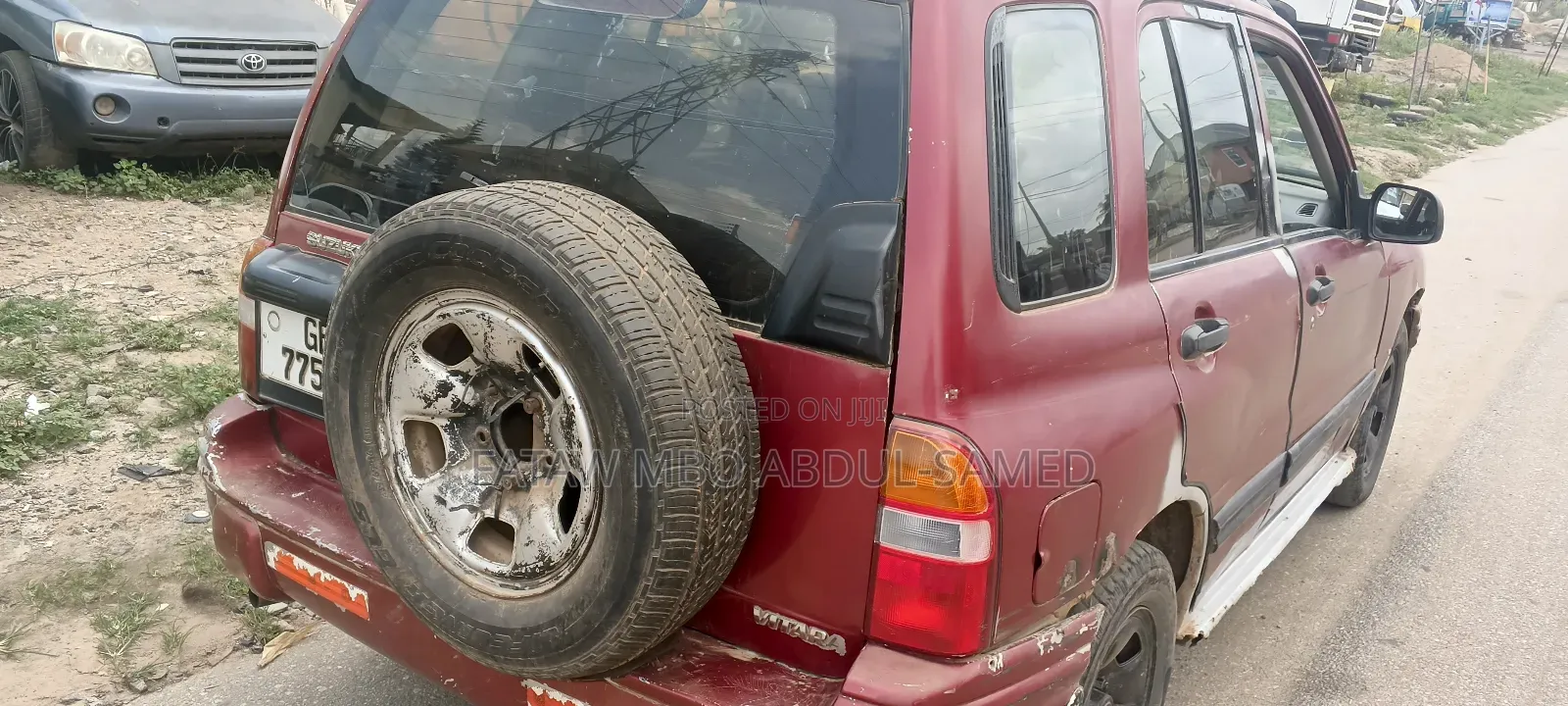 Suzuki Vitara 2010 Red