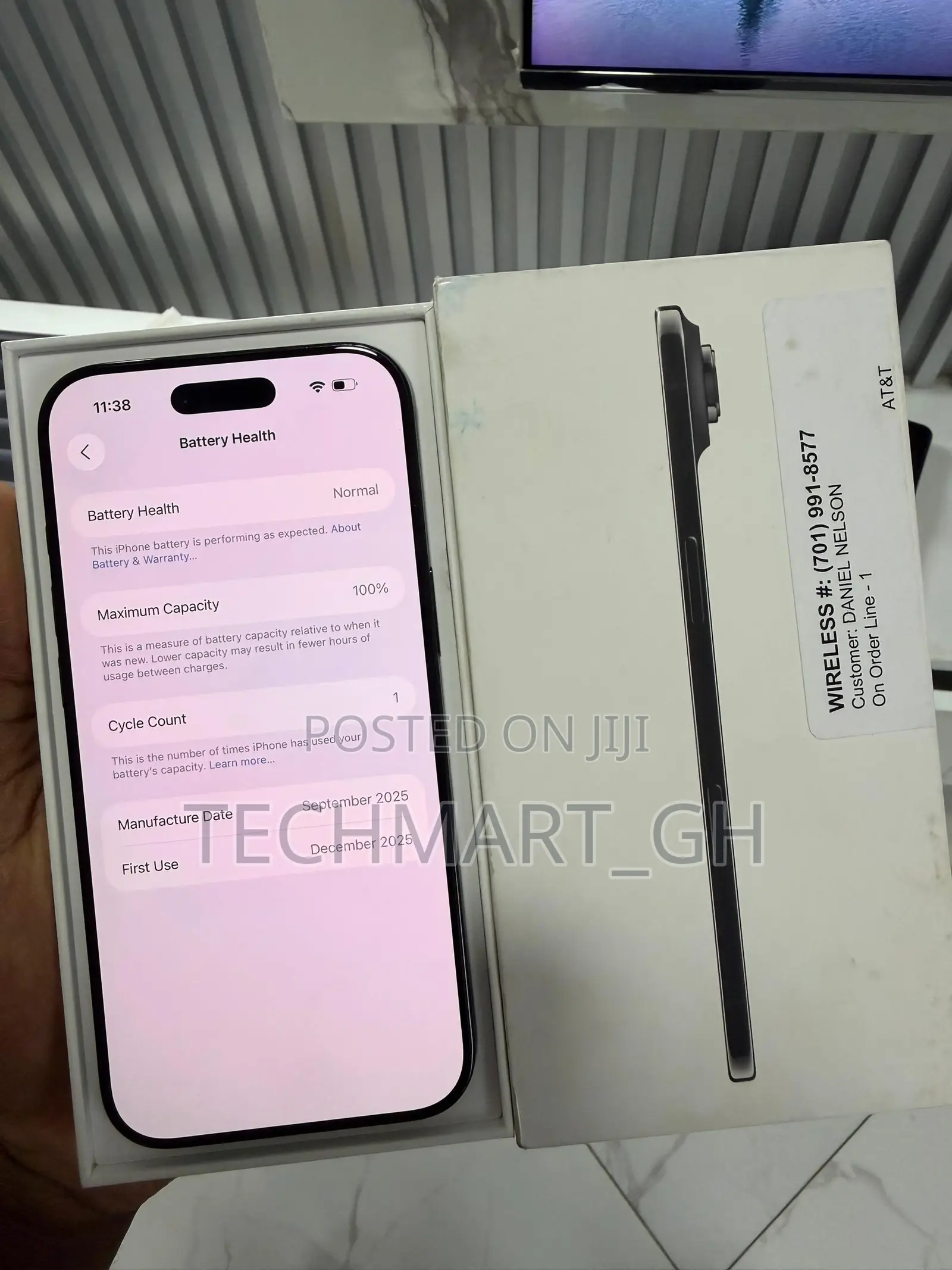 Apple iPhone Air 256 GB Black