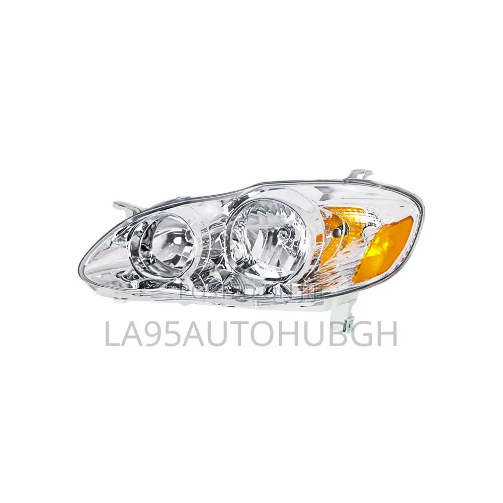 Toyota Corolla 2003,2004,2005,2006,2007,2008 Headlight Pair