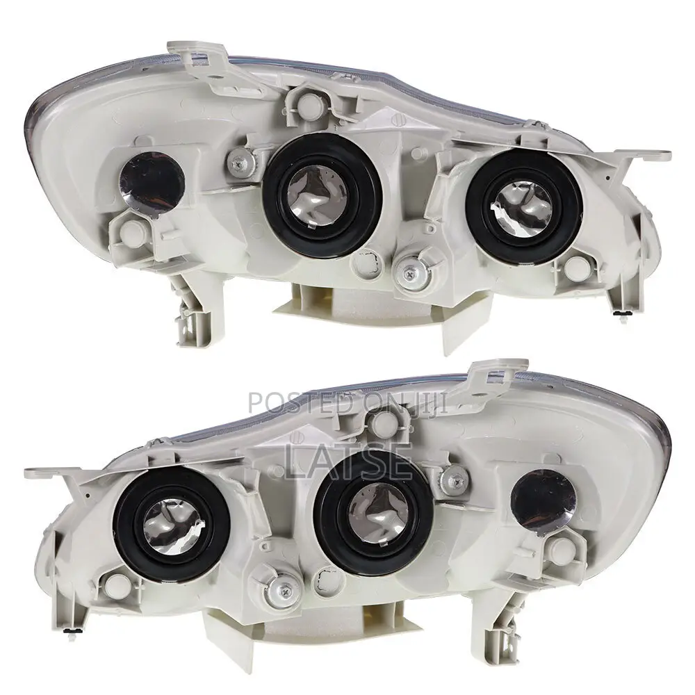 Toyota Corolla 2003,2004,2005,2006,2007,2008 Headlight Pair