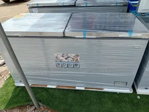 Pearl 508l Freezer High Performance Double Door Chest Freezer