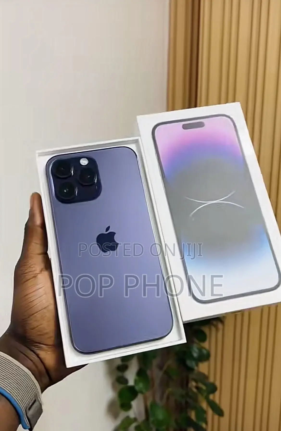 Apple iPhone 14 Pro Max 256 GB Purple