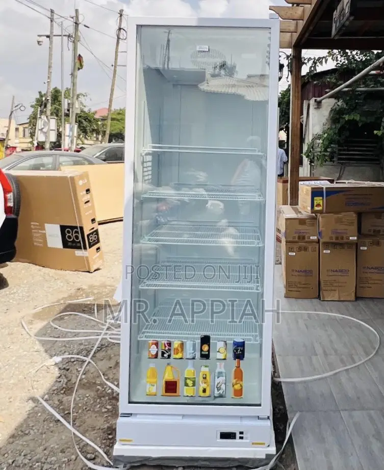 Latest and Reliable Zara-600dfg Single Door Beverage Cooler(591l)