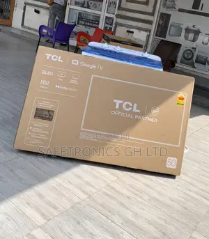 Ultra Modern Design 50 Inch TCL Smart Satellite Qled 50s5k Tv