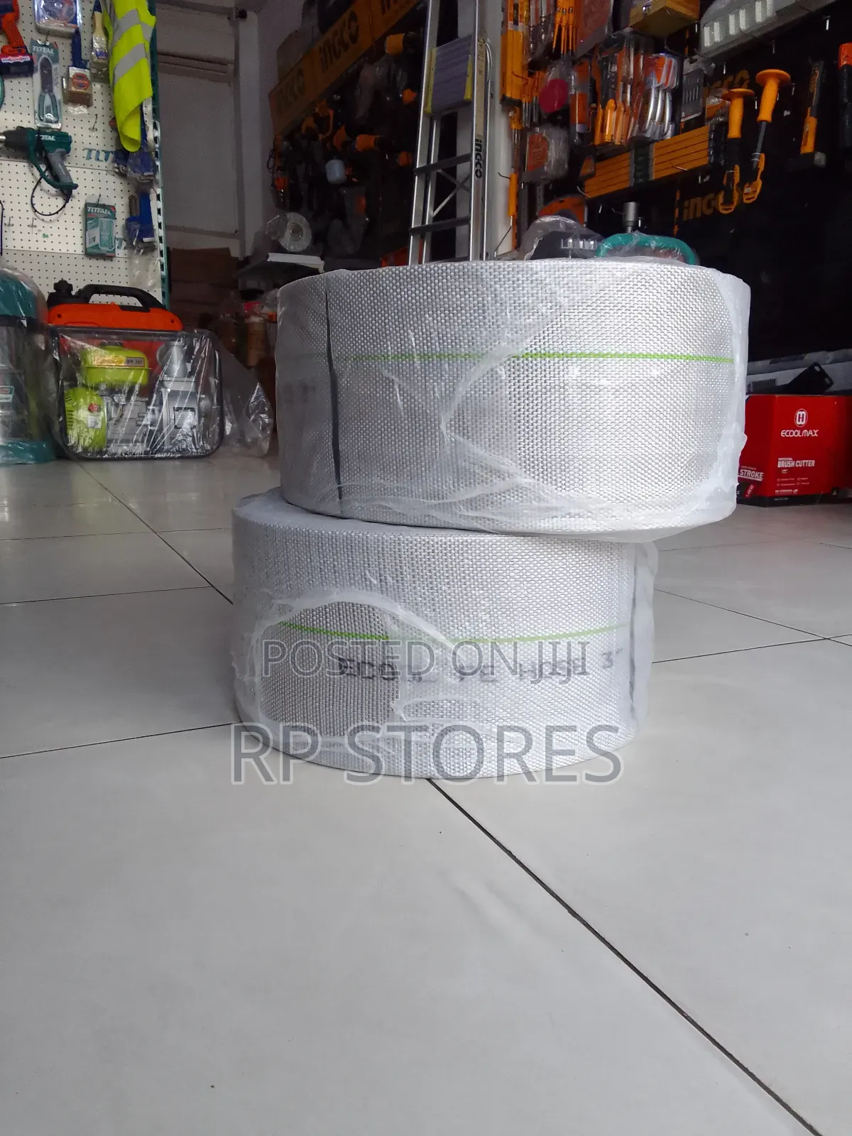 3 Inches Canvas Hose Outlet 4bar