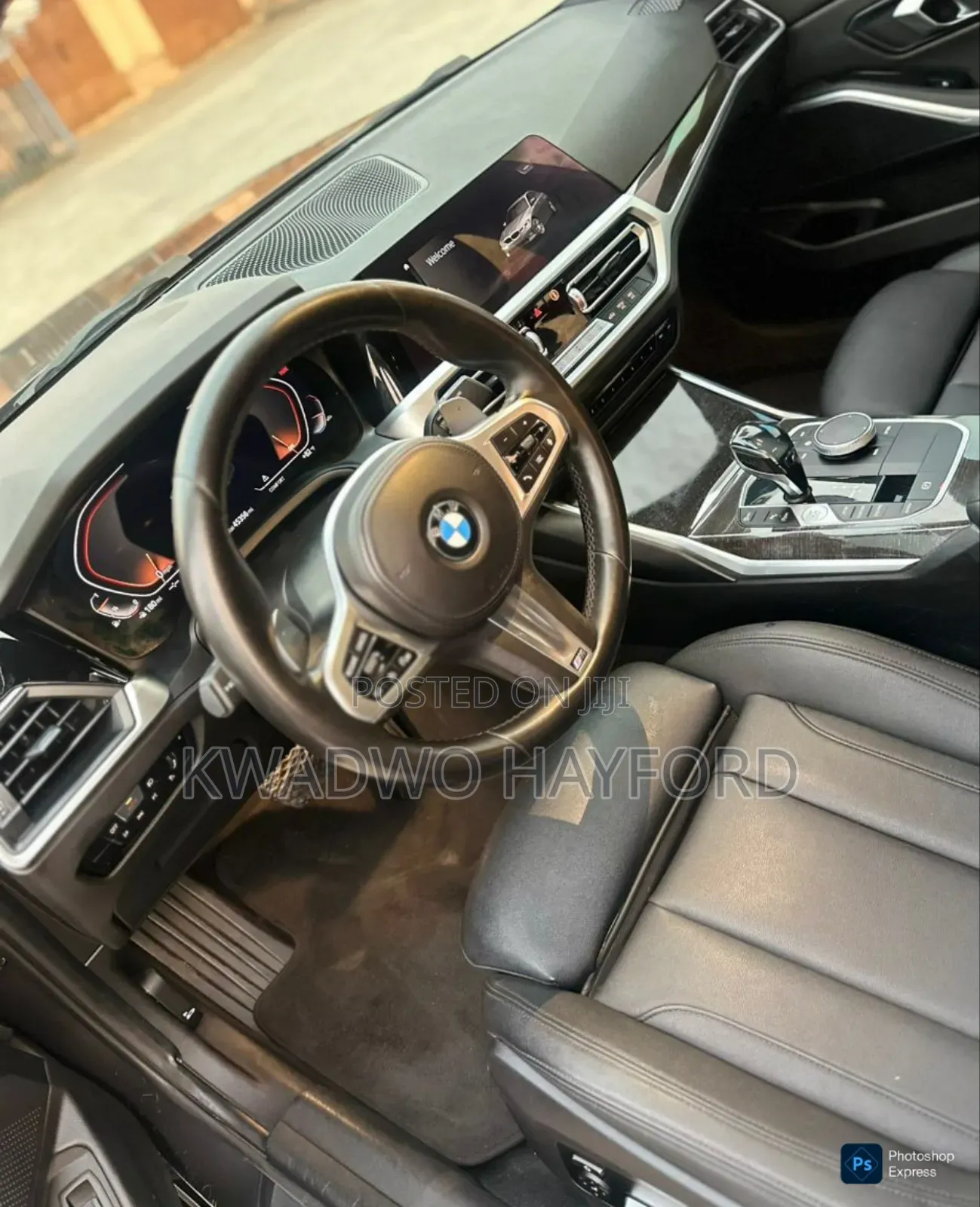 BMW 330i 2020 Black