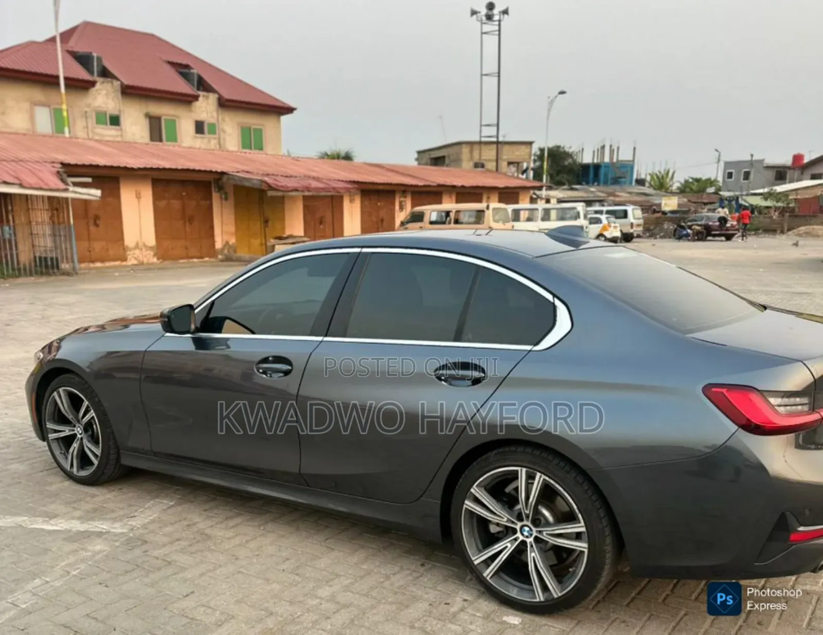 BMW 330i 2020 Black