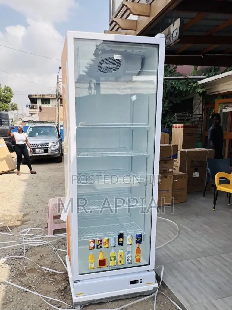 Shop Zara-600dfg Single Door Electric Display Refrigerator(591liters)