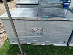 Pearl 508l Chest Freezer for Home and Shop With Double Door Freezer