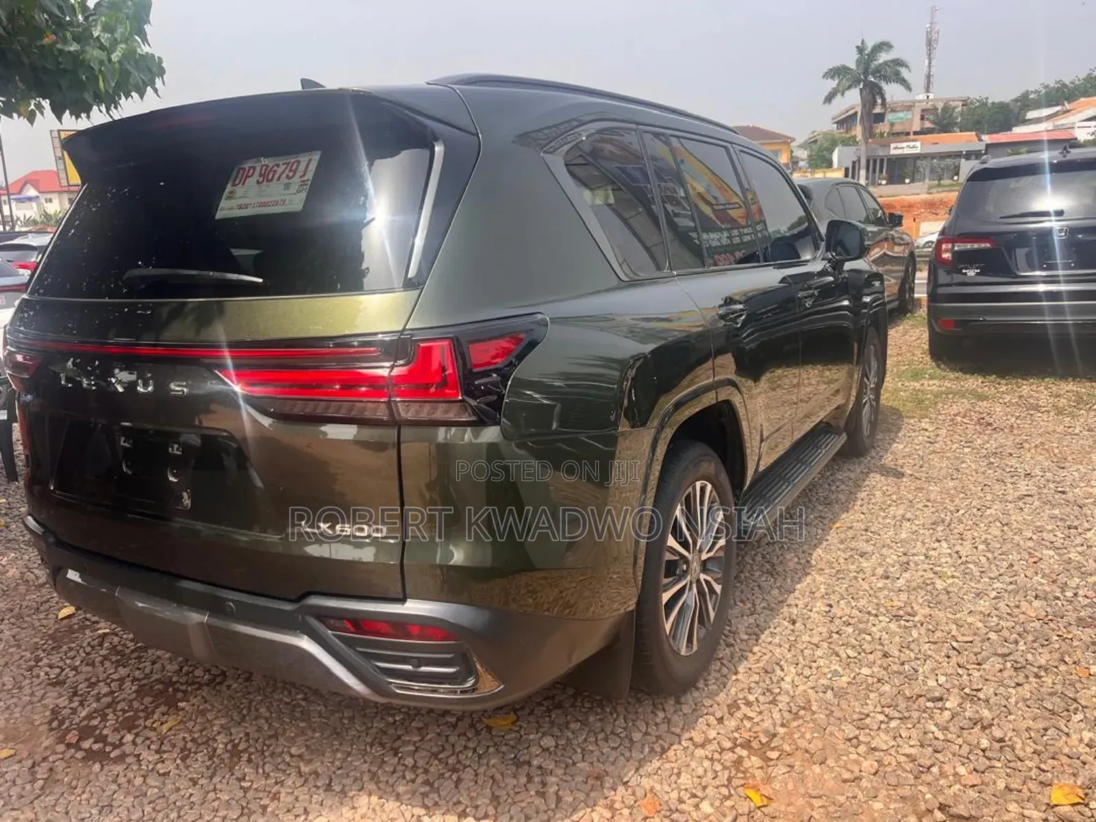 Lexus LX 2025 Green