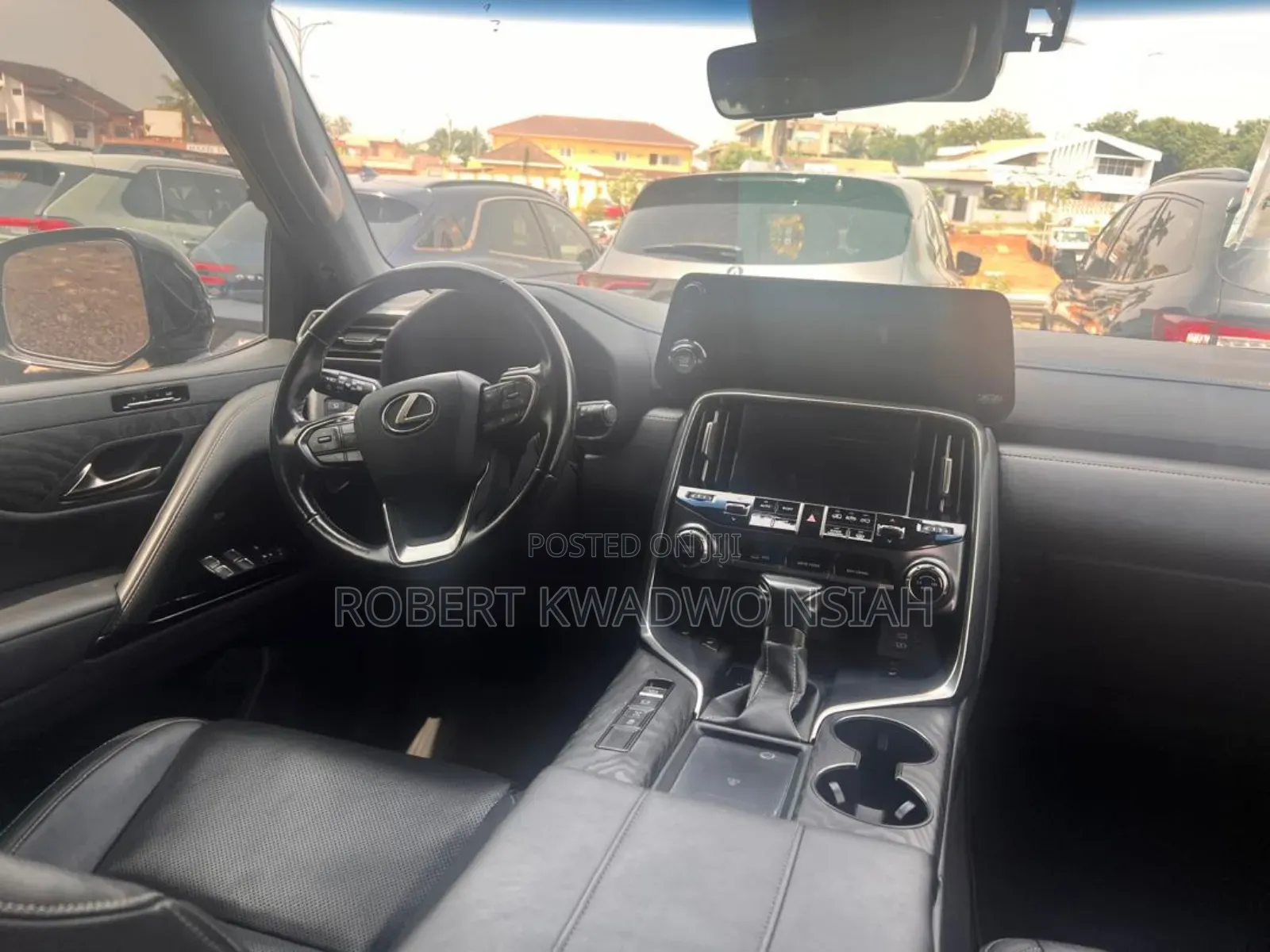 Lexus LX 2025 Green