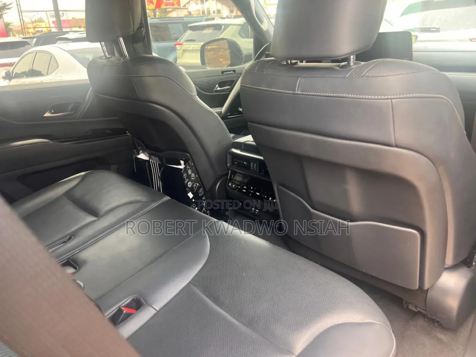 Lexus LX 2025 Green