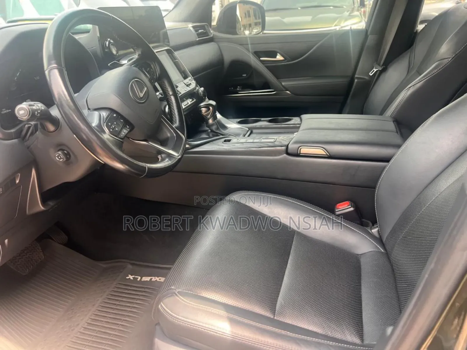 Lexus LX 2025 Green
