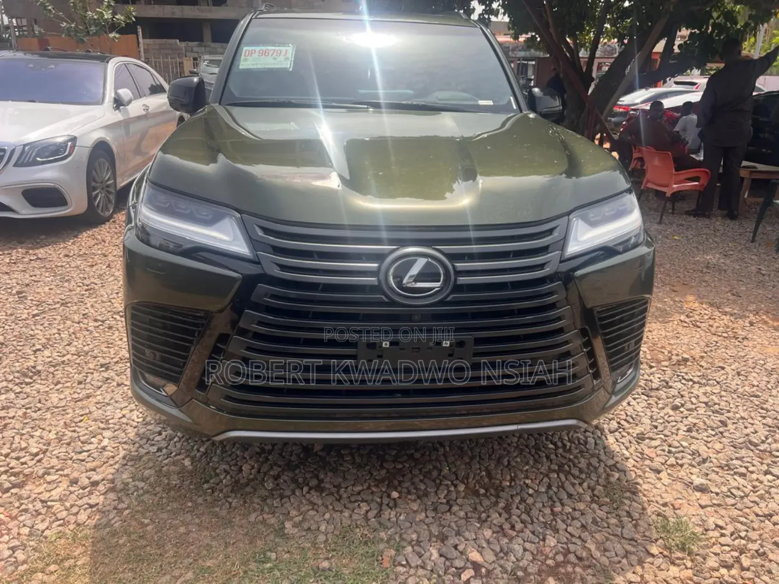Lexus LX 2025 Green