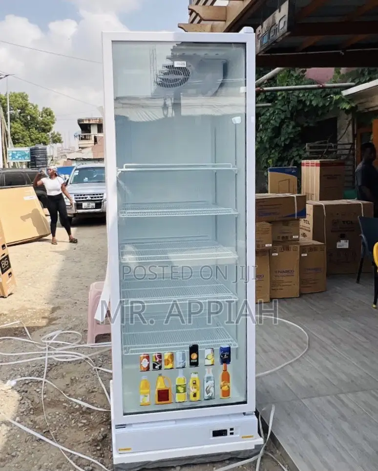 Shop Quality Zara-600dfg 591liter Single Door Display Fridge 