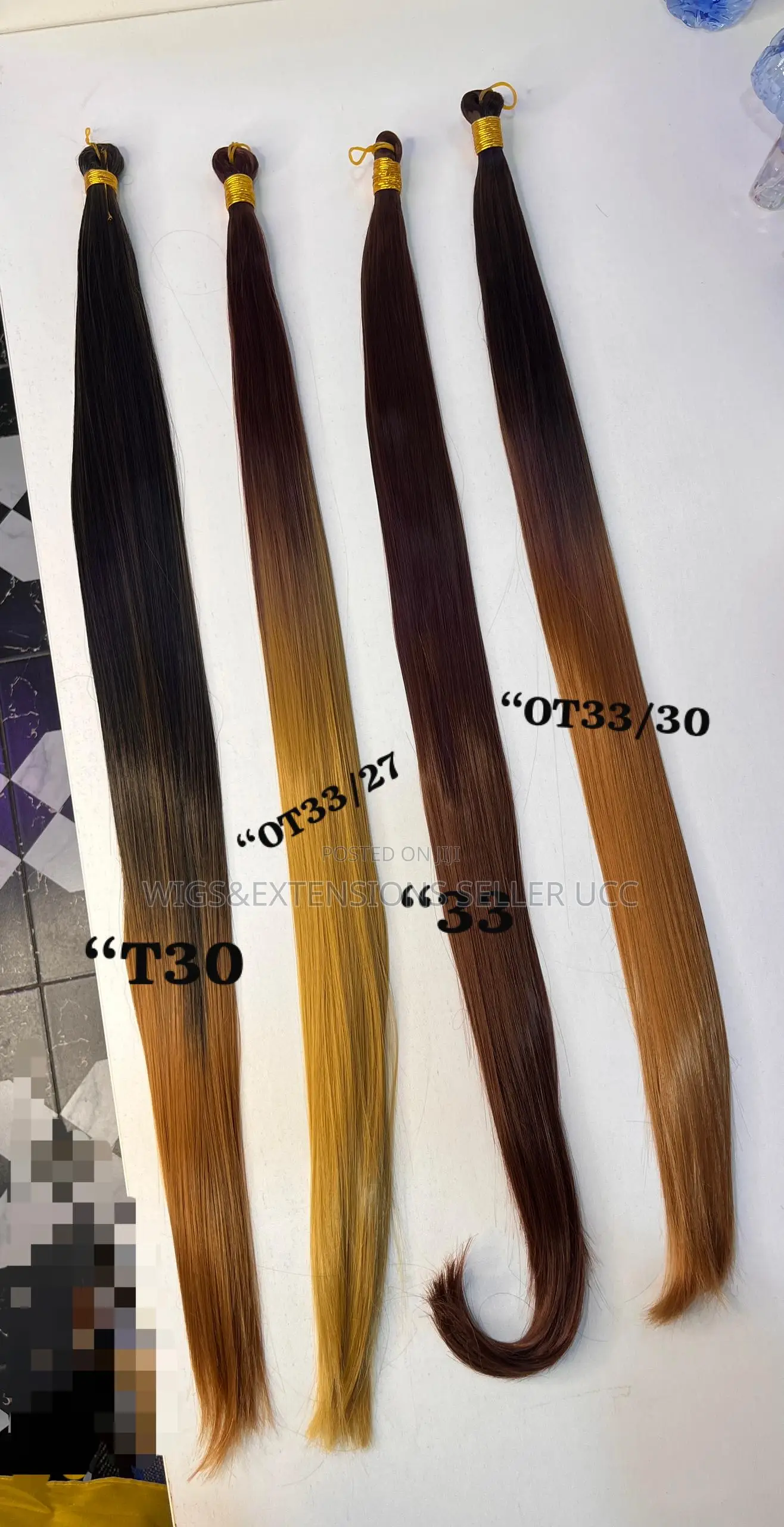 Bone Straight Extensions
