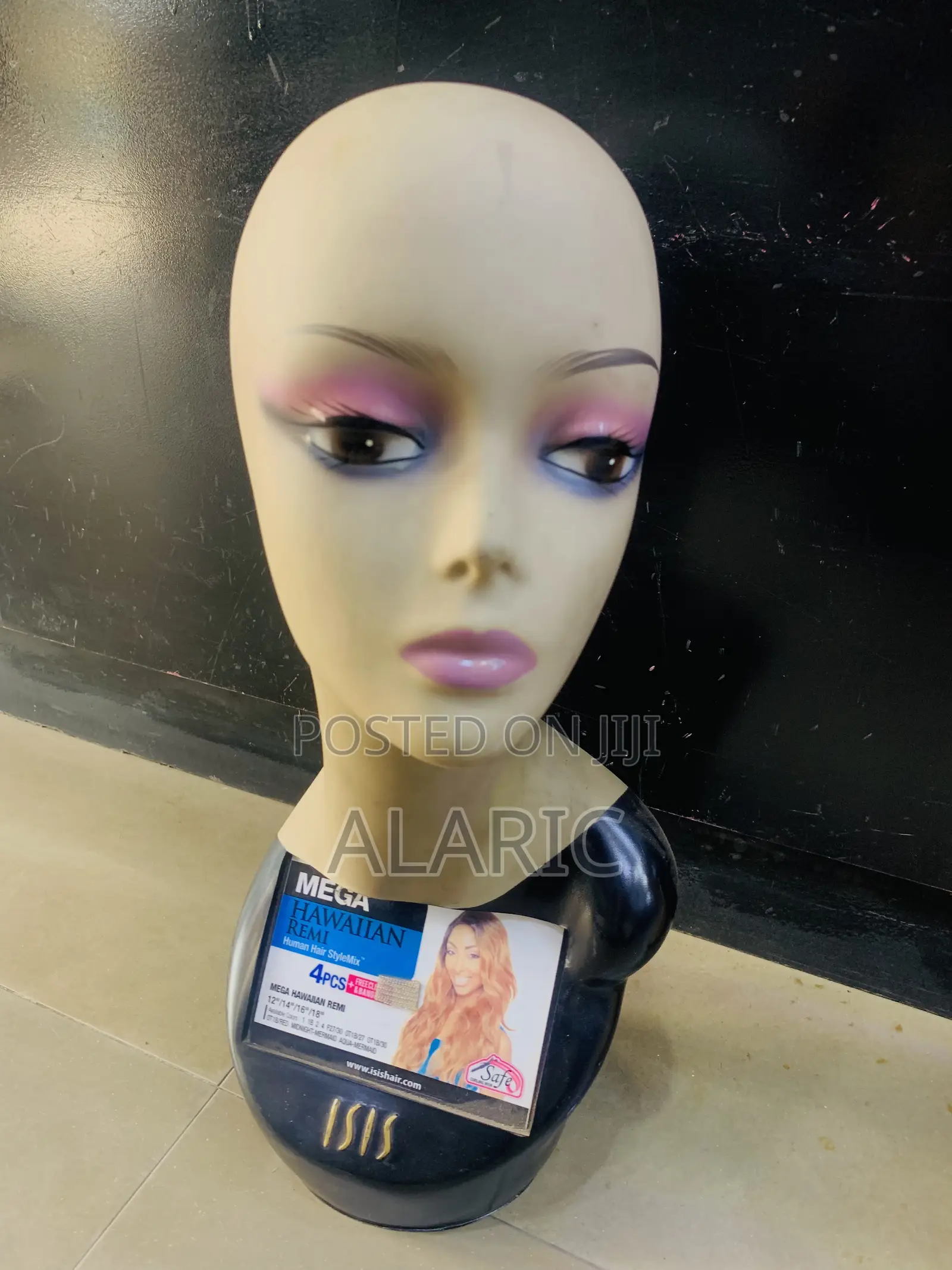 Mannequin Head And Accessories