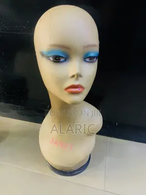 Mannequin Head And Accessories