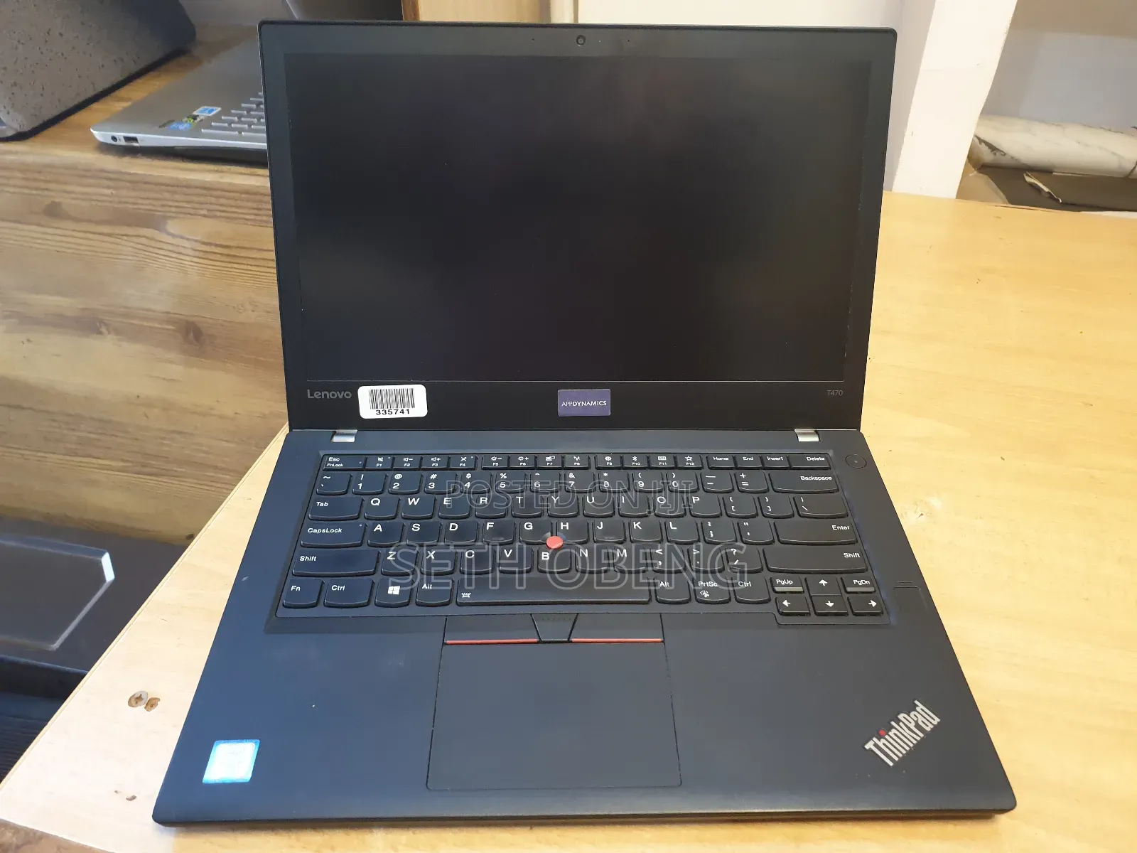 Laptop Lenovo ThinkPad T470 8GB Intel Core I5 HDD 500GB